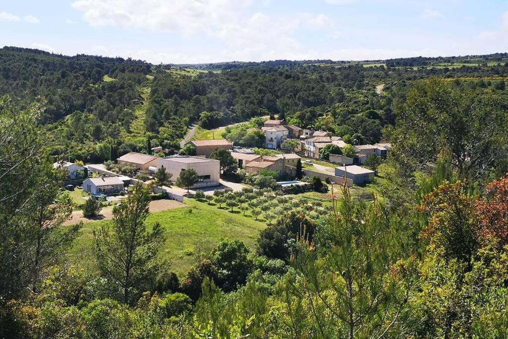 Maison Au Milieu Des Vignes Aigues-Vives  Exterior foto